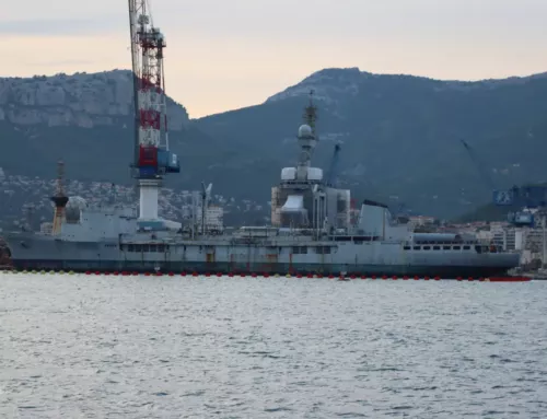 Toulon accueille le retour du Groupe Jeanne d’Arc après 5 mois de mission opérationnelle