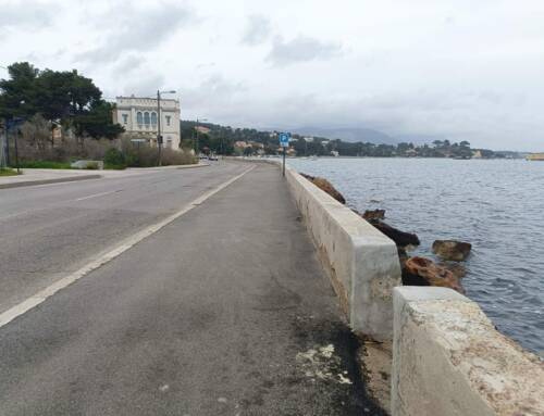 Corniche de Tamaris : les cyclistes réclament un aménagement ambitieux et sécurisé