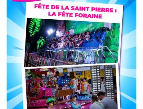 Cuers célèbre la fête foraine de la Saint-Pierre avec animations, musique et manèges du 1er au 4 août