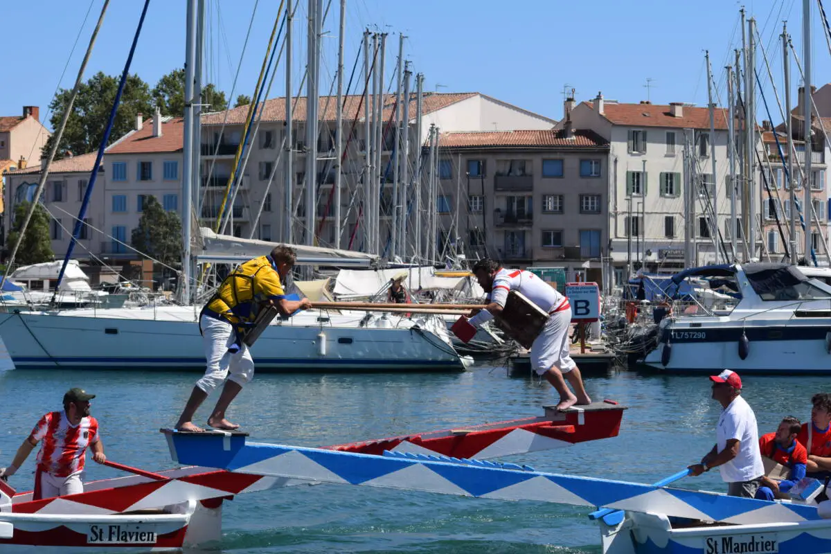 Joutes nautiques Toulon Société Joutes Raphaëloises 2025