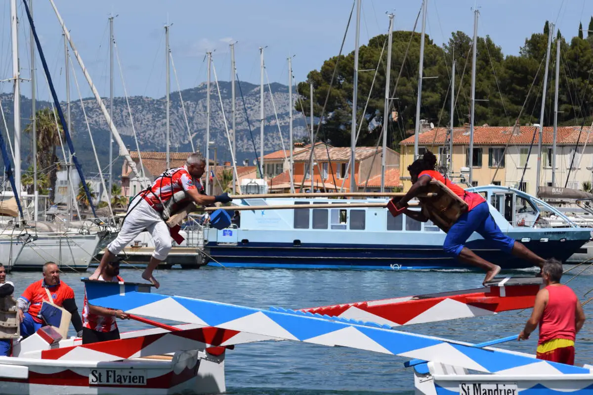 Sanary joute provençale 18 juillet