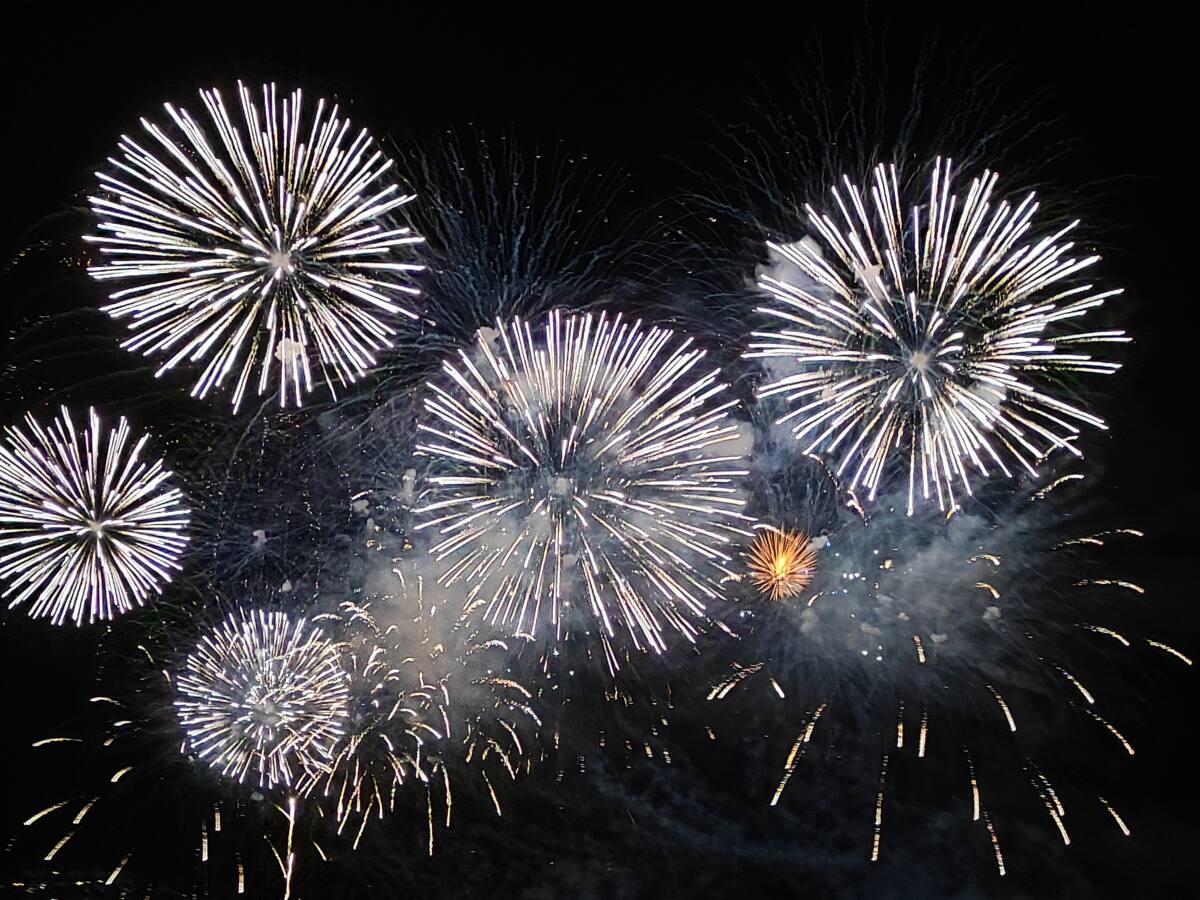 Feux d'artifice Var 14 juillet 2025
