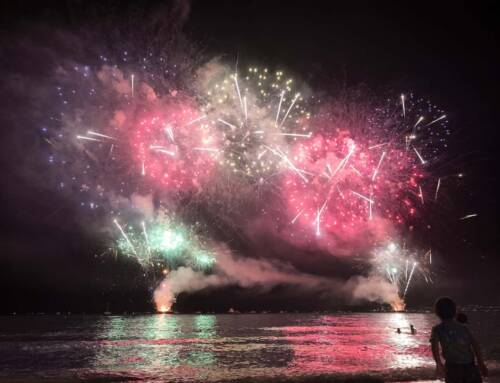Une foule nombreuse et un feu d’artifice réussi pour le 14 juillet à Saint-Cyr-sur-Mer