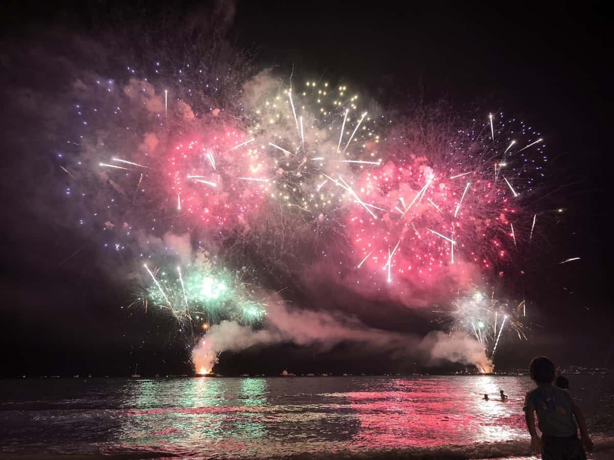 Feu d’artifice 14 juillet 2025 Saint-Cyr-sur-Mer