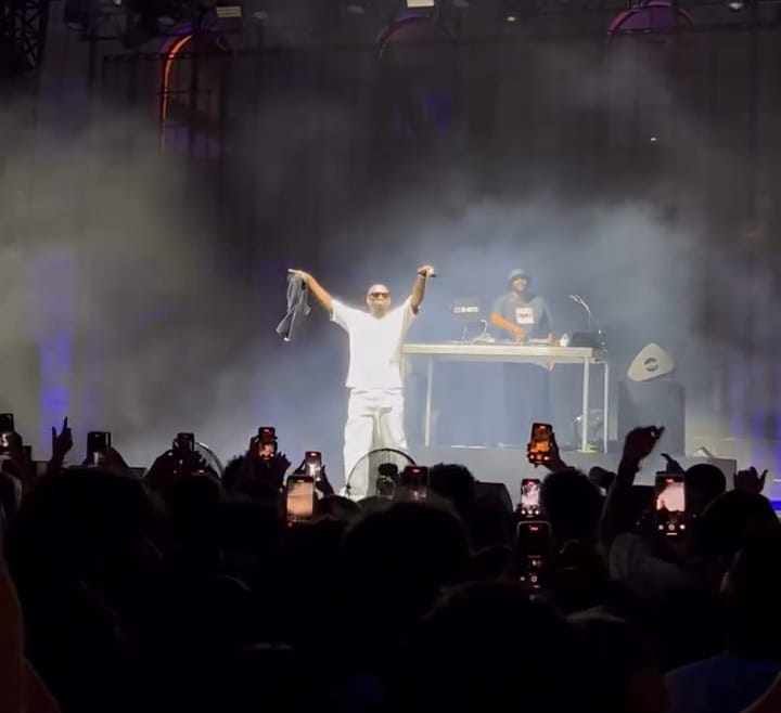 Gims Toulon concert