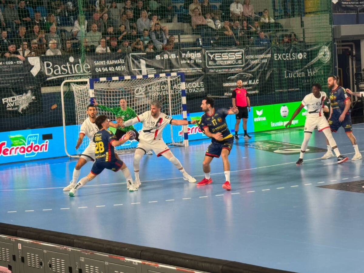 Saint-Raphaël Handball EHF European League Evénem’hand Saint-Raphaël SRVHB ReBelles victoire handball 24 mai Saint-Raphaël Toulon