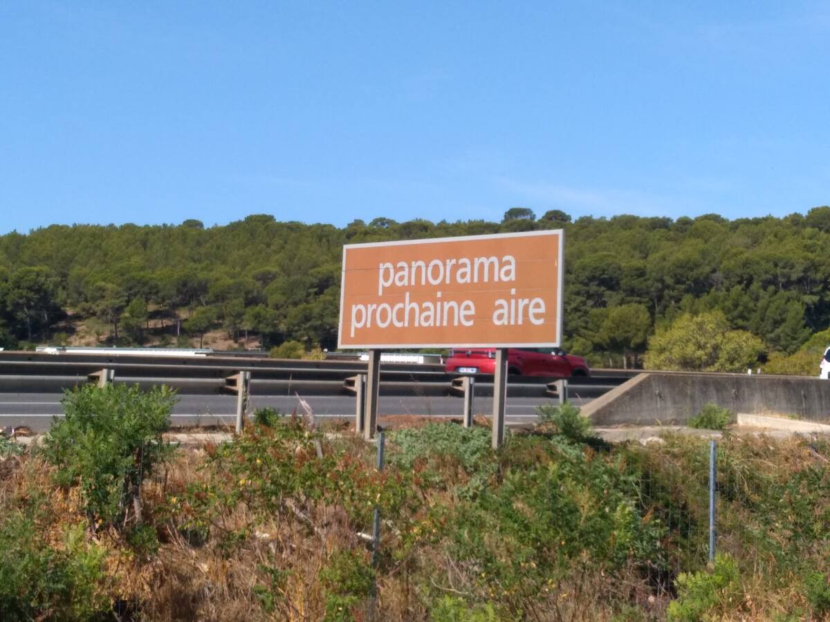 aires d'autoroute