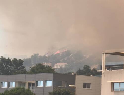 Violent incendie aux Pennes-Mirabeau – Marseille : point ce mercredi matin avec 750 hectares brûlés, plus de 800 pompiers mobilisés