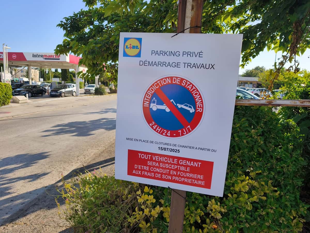 Lidl Saint-Cyr travaux ouverture 2025