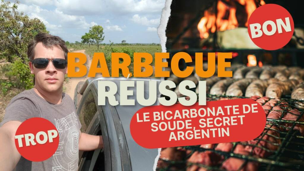 Le Bicarbonate de Soude Secret Argentin pour un Barbecue Parfait