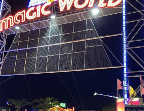 Hyères : trois enfants bloqués sur un manège à Magic World secourus sans blessure