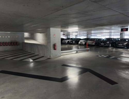 Incendie dans un parking souterrain à Fréjus ce dimanche 13 juillet matin
