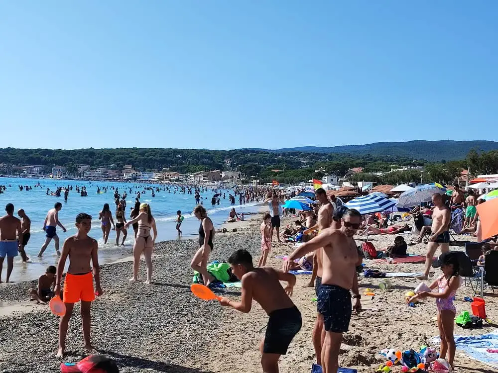 bronzage efficace plage été var choc culturel