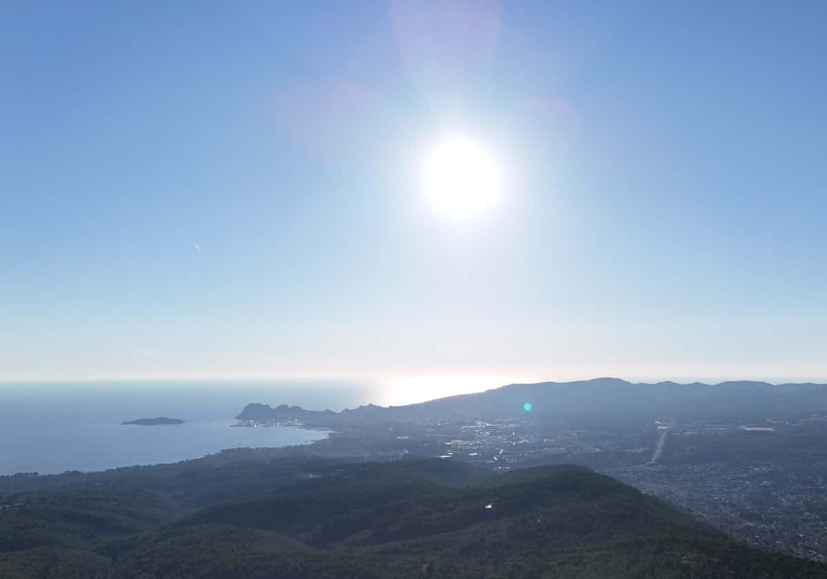 Soleil météo var météo Var pont mai 2025
