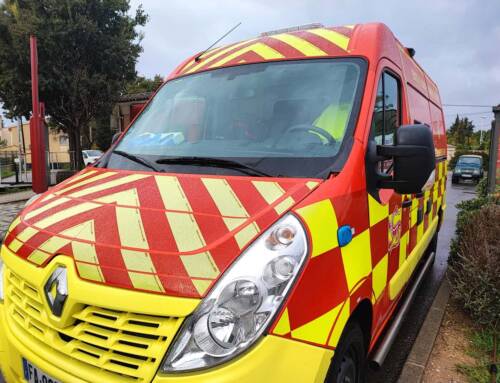 Accident sur l’A8 à hauteur de La Trinité ce dimanche matin : deux blessés légers transportés à l’hôpital