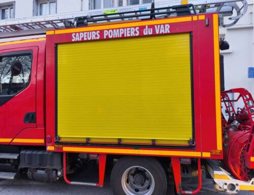 Accident à Fréjus ce samedi : un piéton et un motard grièvement touchés rue Jean Carrara