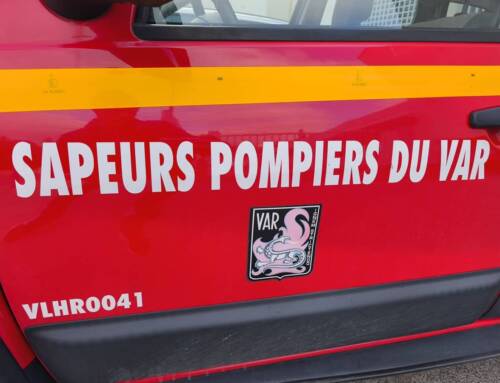 Début d’incendie maîtrisé au Castellet, 41 pompiers mobilisés