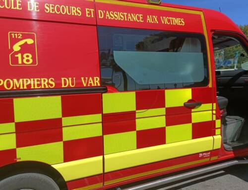 Feu de restaurant maîtrisé à Antibes boulevard du Président Wilson