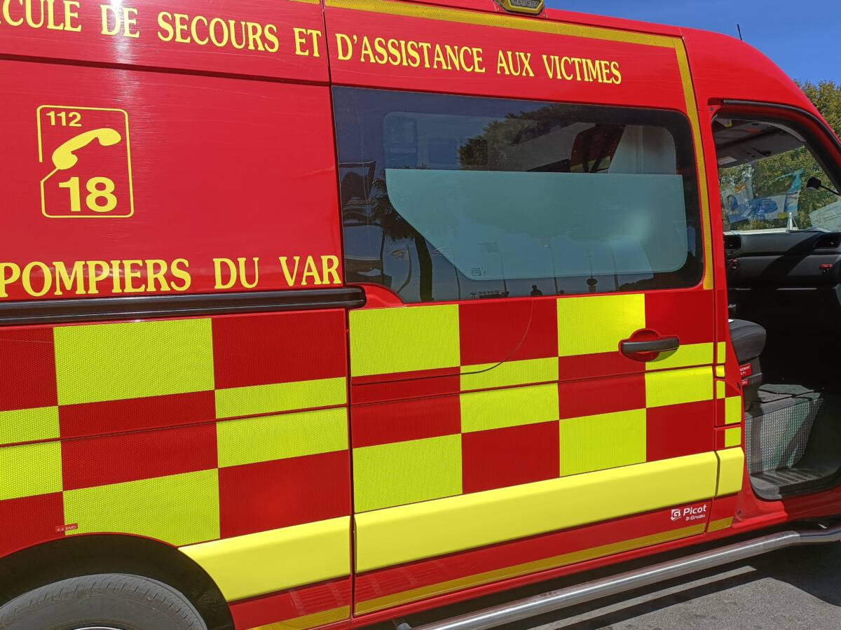 Accident A8 Antibes Incendie Salernes feu forêt Var Accident A8 Cannes 2025 accident Villeneuve-Loubet Accident A57 Toulon motard Fuite de gaz Ensuès-la-Redonne Pompiers du VarNoyade Toulon Anse Tabarly secouriste