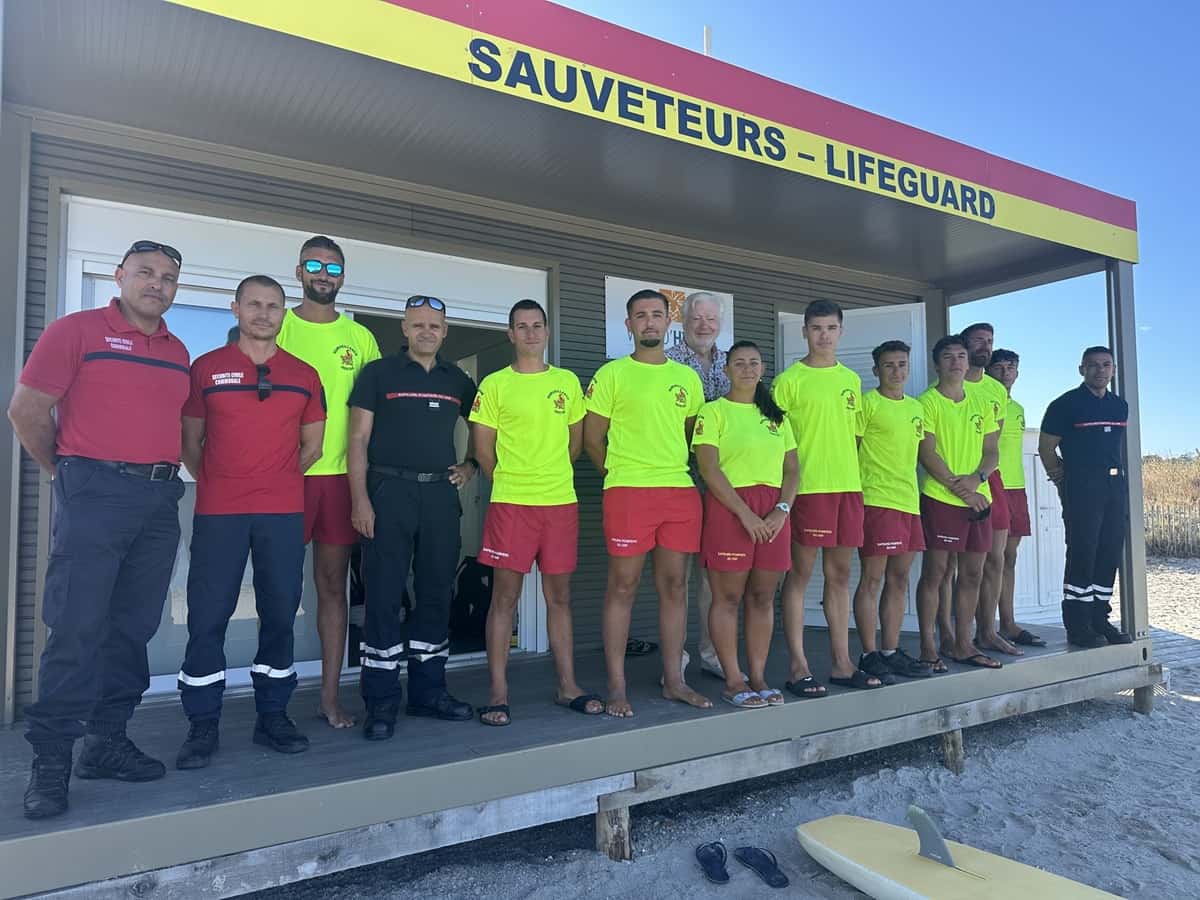 Postes de secours plages Hyères