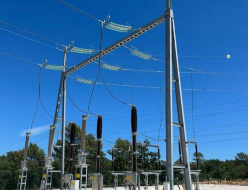 Rocbaron : inauguration d’un nouveau poste source, un pas vers la décarbonation