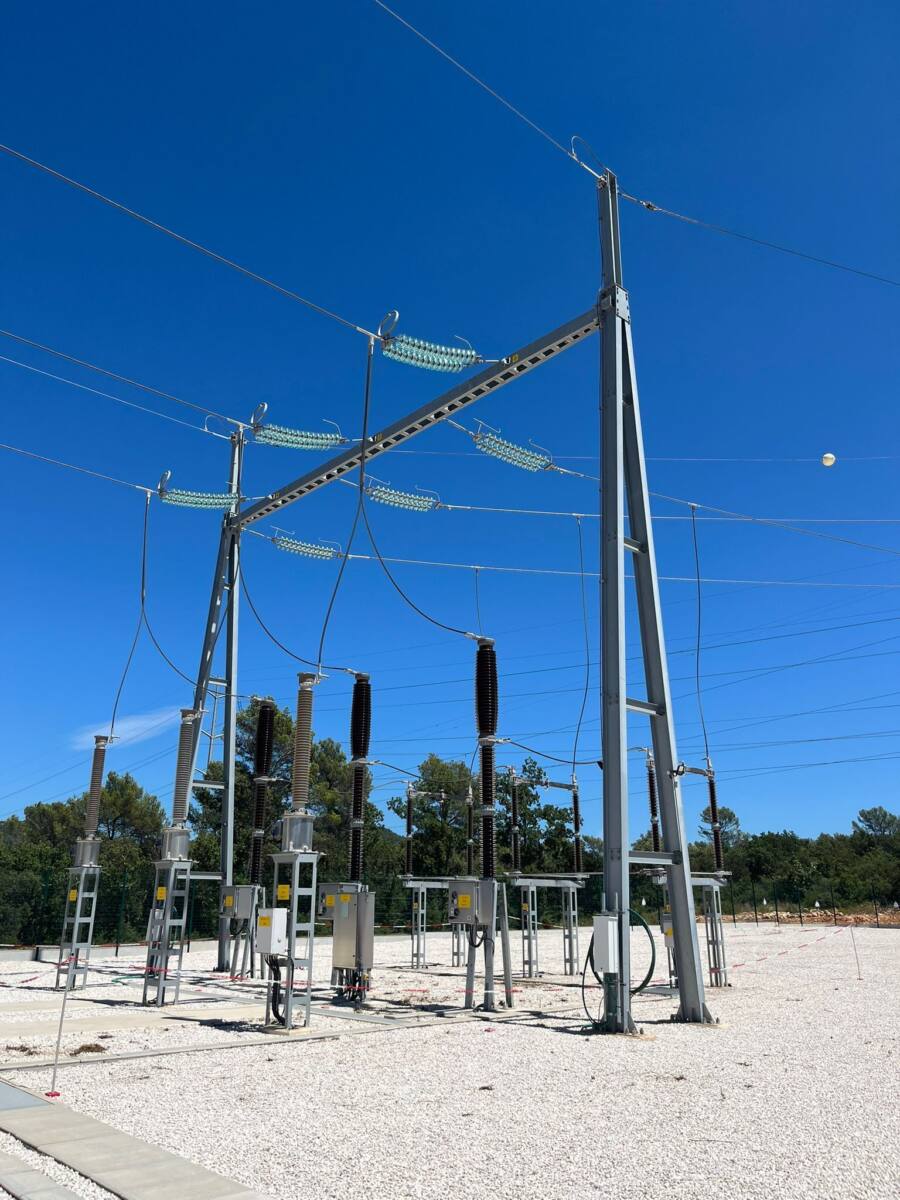 poste source Rocbaron Enedis