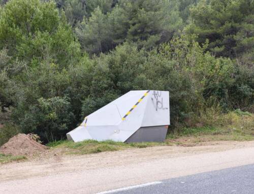Un nouveau radar autonome actif sur la DN7 à Roquebrune-sur-Argens