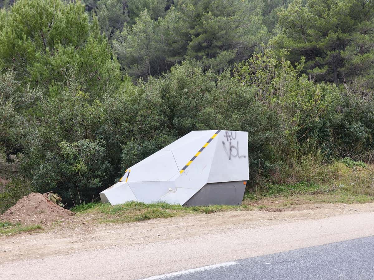 Radar autonome DN7 Roquebrune-sur-Argens radar autonome DN7 Roquebrune-sur-Argens Radar autonome D97