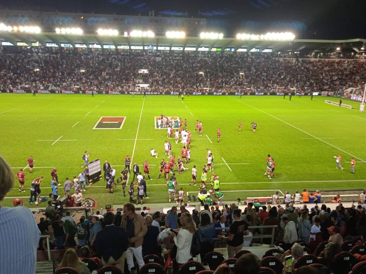 Reprise entraînements RCT 28 juillet RCT victoire Bordeaux Top 14