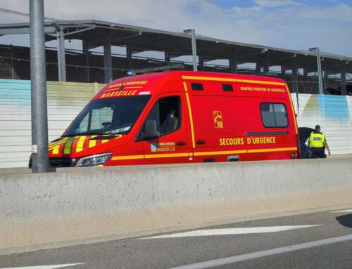 Accident sur l’A8 à Fréjus ce mardi matin : deux blessés légers et importante perturbation du trafic