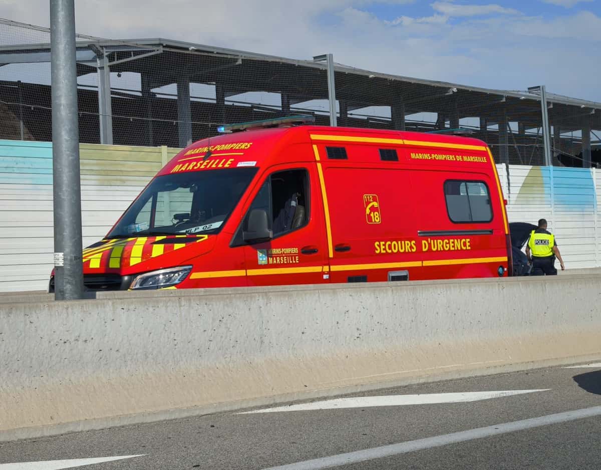 accident A8 Fréjus 22 juillet