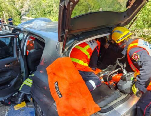 Accident à Utelle sur la route de la Vésubie ce dimanche : quatre blessés dont une octogénaire incarcérée