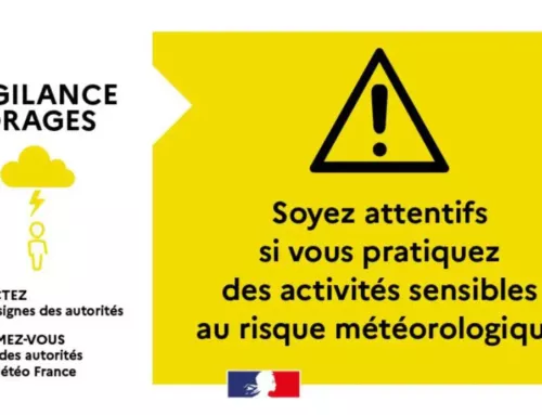 Orages en approche dans le Var ce samedi avec une vigilance jaune en cours