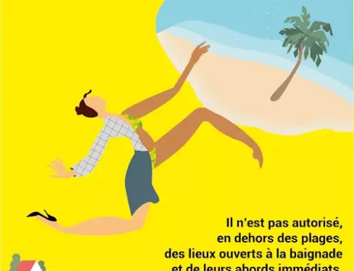 Les maillots de bain restent à la plage, la ville invite à adopter une tenue adaptée dans l’espace public