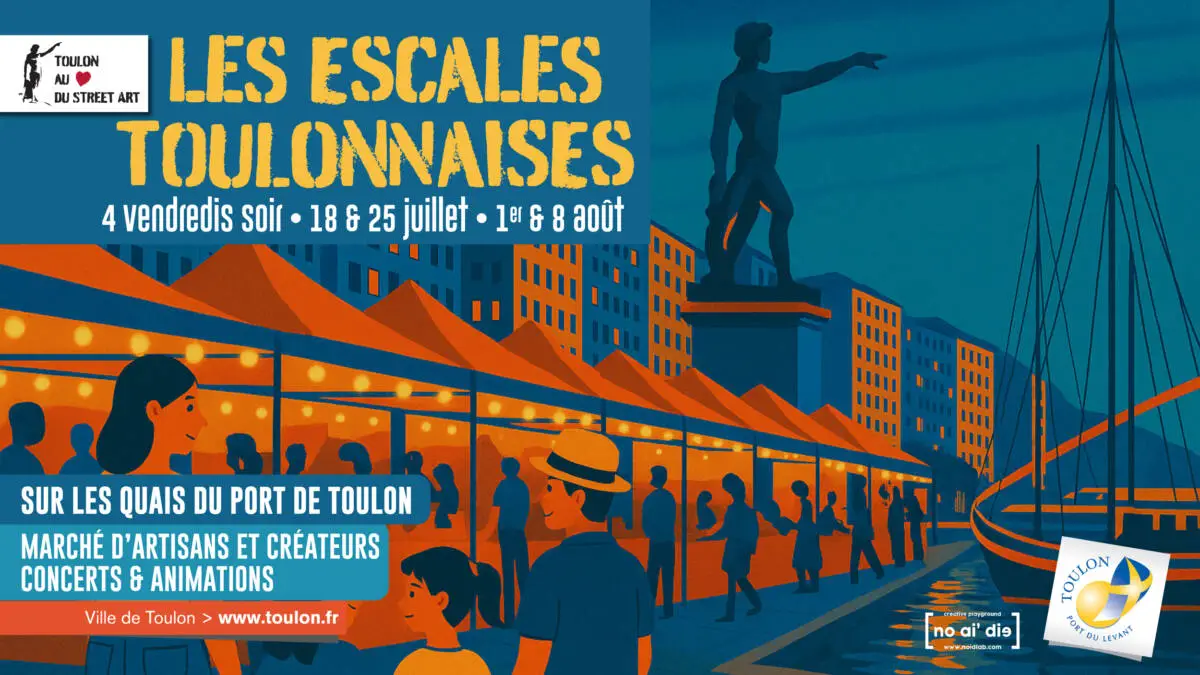 Escales toulonnaises port de Toulon été 2025