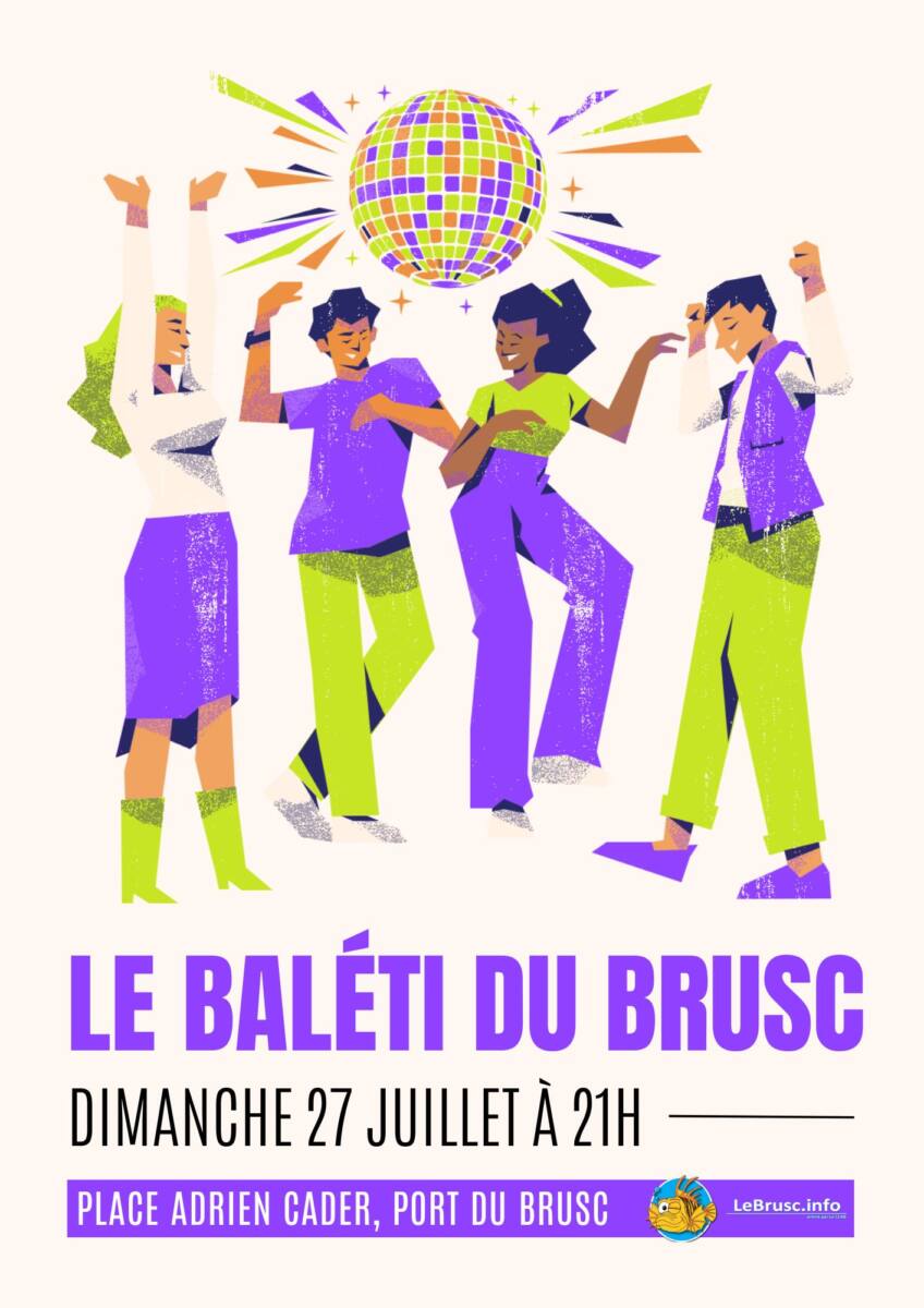 Baléti Brusc danse été 2025