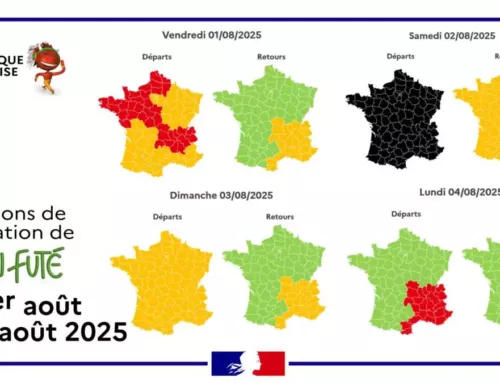 Week-end noir sur les routes : les prévisions Bison Futé du 1er au 4 août 2025 annoncent de fortes perturbations