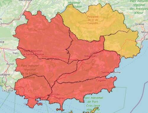Six massifs forestiers fermés dans le Var ce 16 juillet en raison d’un risque très sévère d’incendie