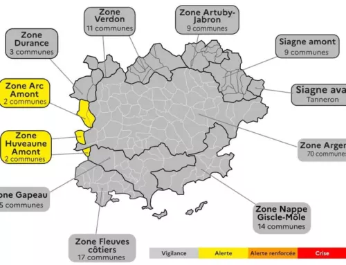 Sécheresse dans le Var en 2025 – Des premières mesures mises en place face à la baisse des cours d’eau