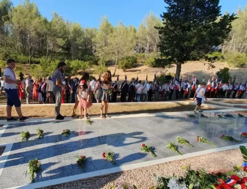 Hommage solennel à Signes en mémoire des 38 résistants exécutés en 1944
