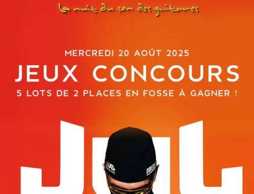 Fréjus lance un concours Instagram pour gagner des places au concert de JUL à la Base Nature