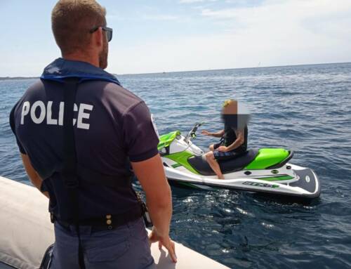 Opération de sécurité maritime aux Embiez ce samedi : plusieurs infractions relevées
