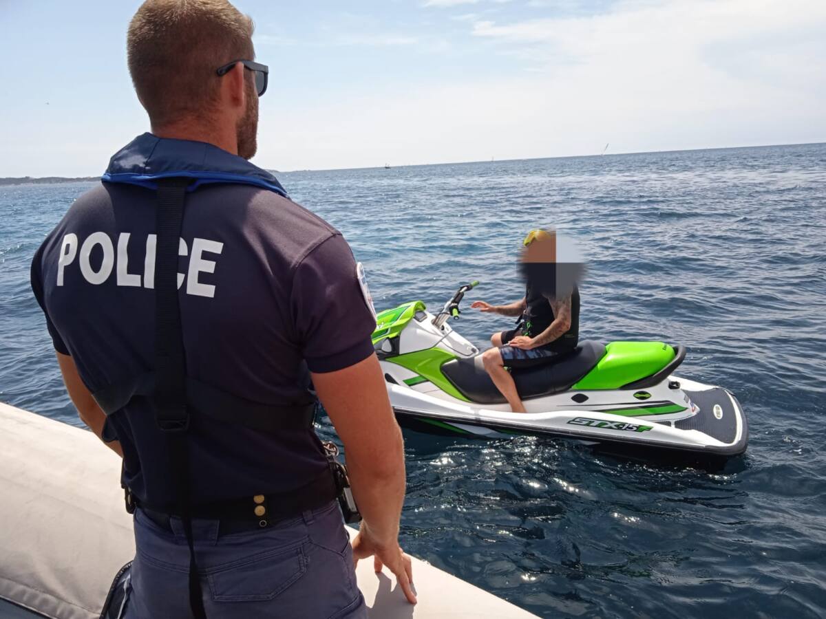 Sécurité en mer Embiez 13 juillet