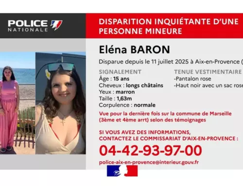 Disparition inquiétante d’Eléna Baron, 15 ans : la police lance un appel à témoins dans les Bouches-du-Rhône