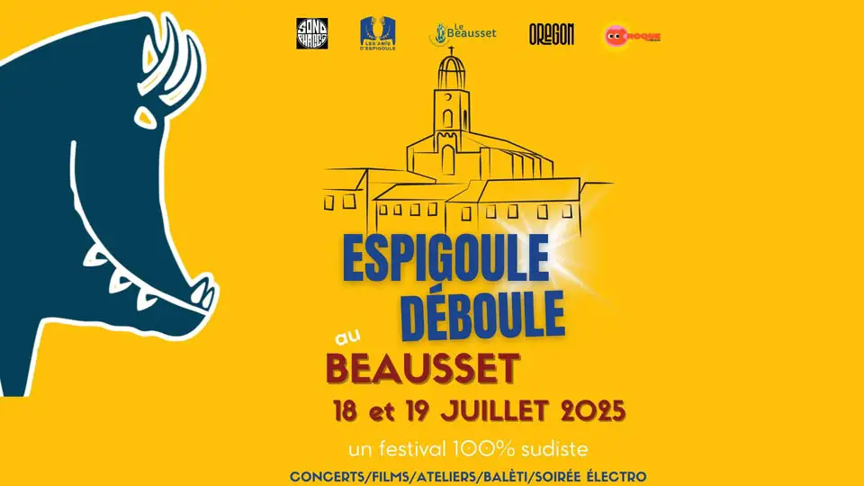 Festival Espigoule Beausset 18 19 juillet