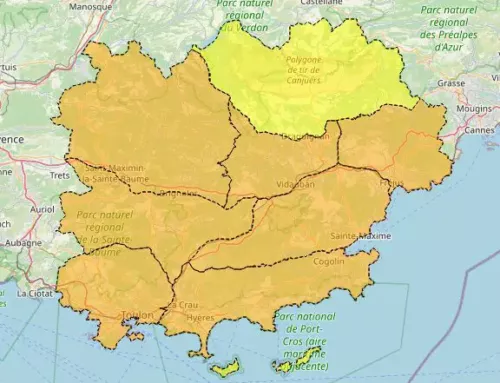 Risque incendie sévère dans sept massifs du Var ce mercredi 30 juillet : la préfecture appelle à la vigilance