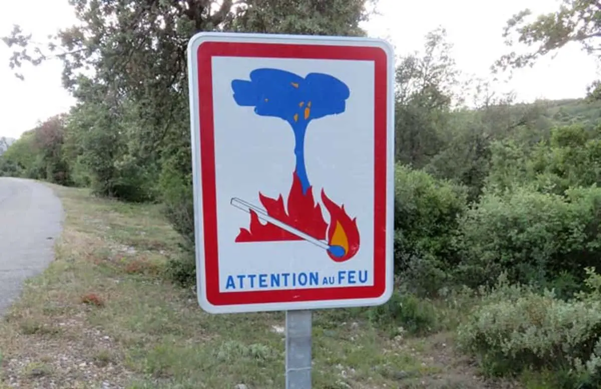 feux de forêt var Roquebrune-sur-Argens incendie