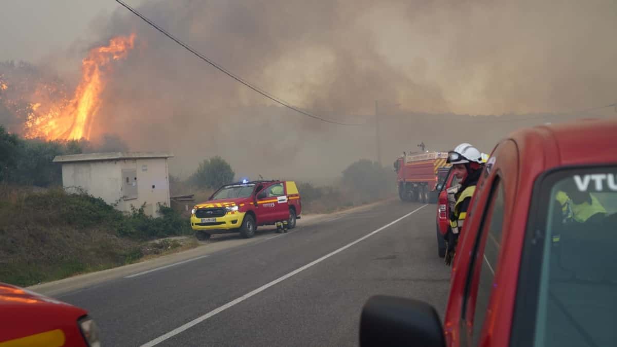 Le feu de Martigues du 17 juillet 2025 