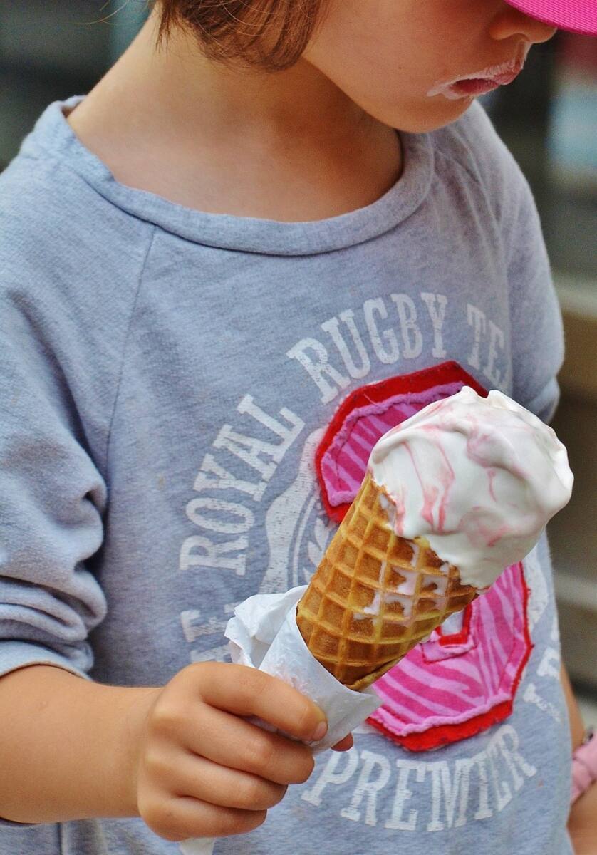 glace à l'italienne