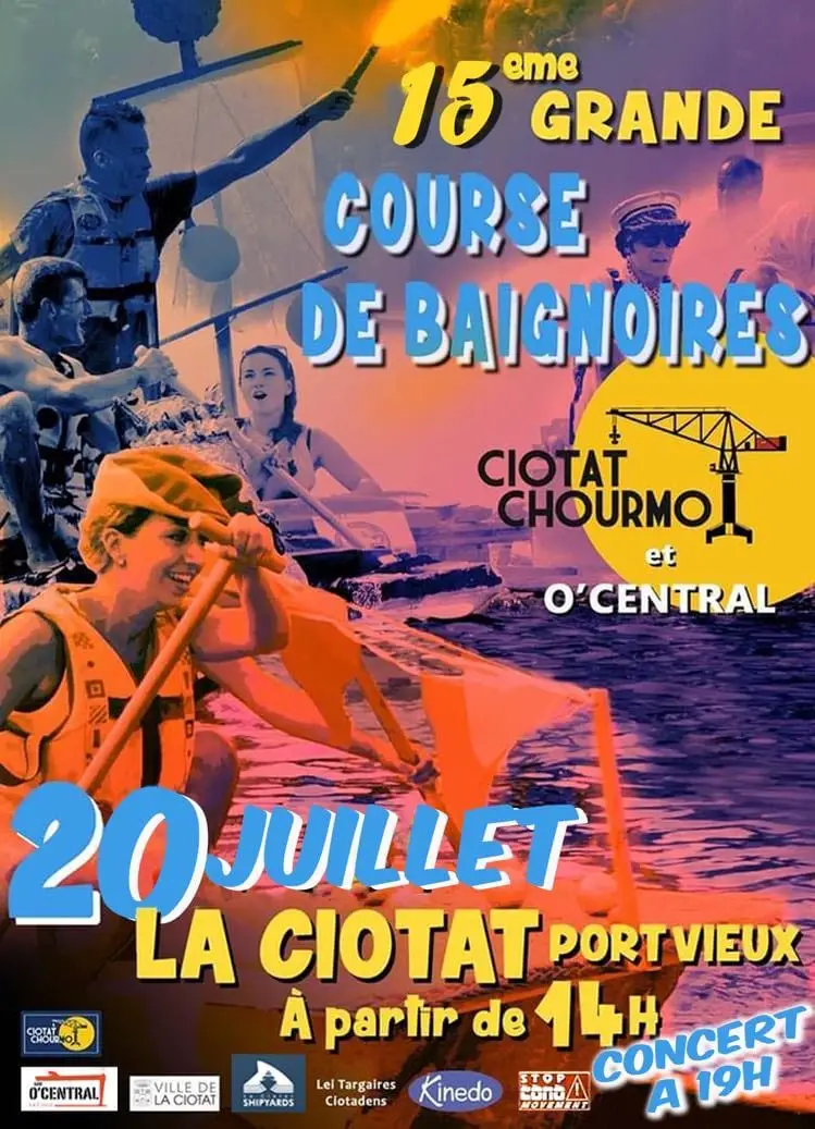 course baignoires La Ciotat